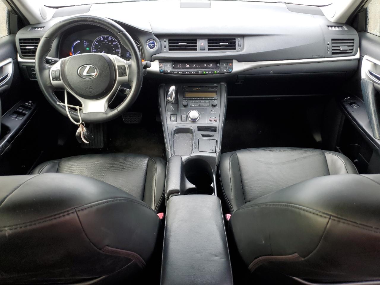 JTHKD5BH6D2151916 2013 Lexus Ct 200