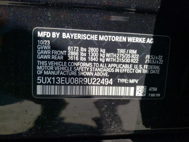 2024 BMW X5 SDRIVE 5UX13EU08R9U22494