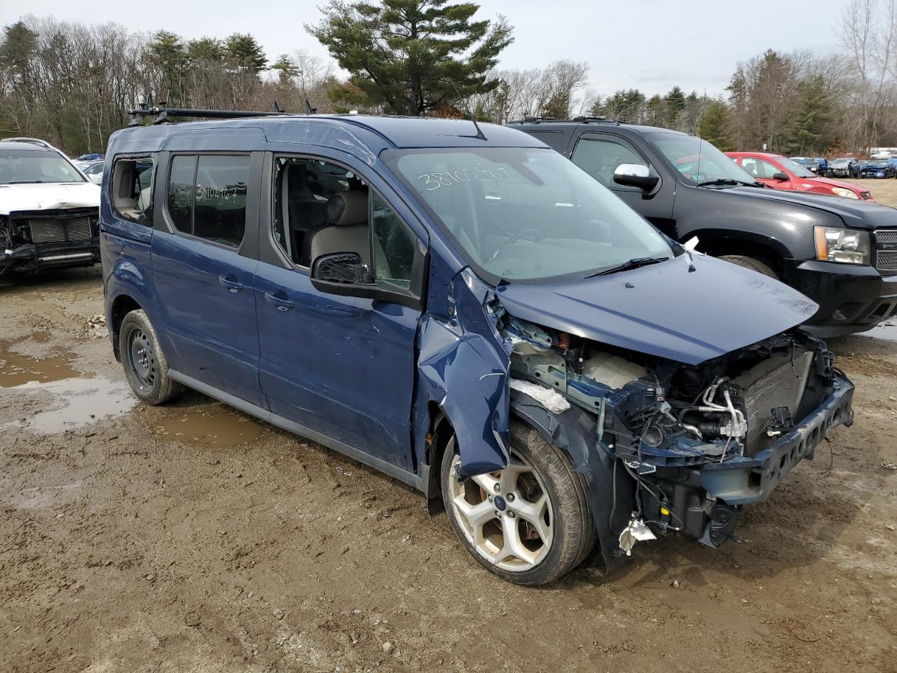 2016 Ford Transit Connect Titanium vin: NM0GE9G71G1263168