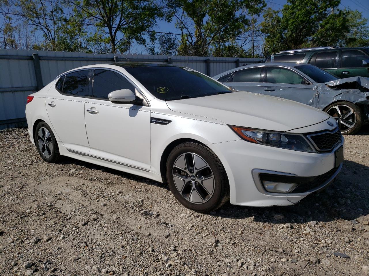 KNAGM4AD0C5022693 2012 Kia Optima Hybrid