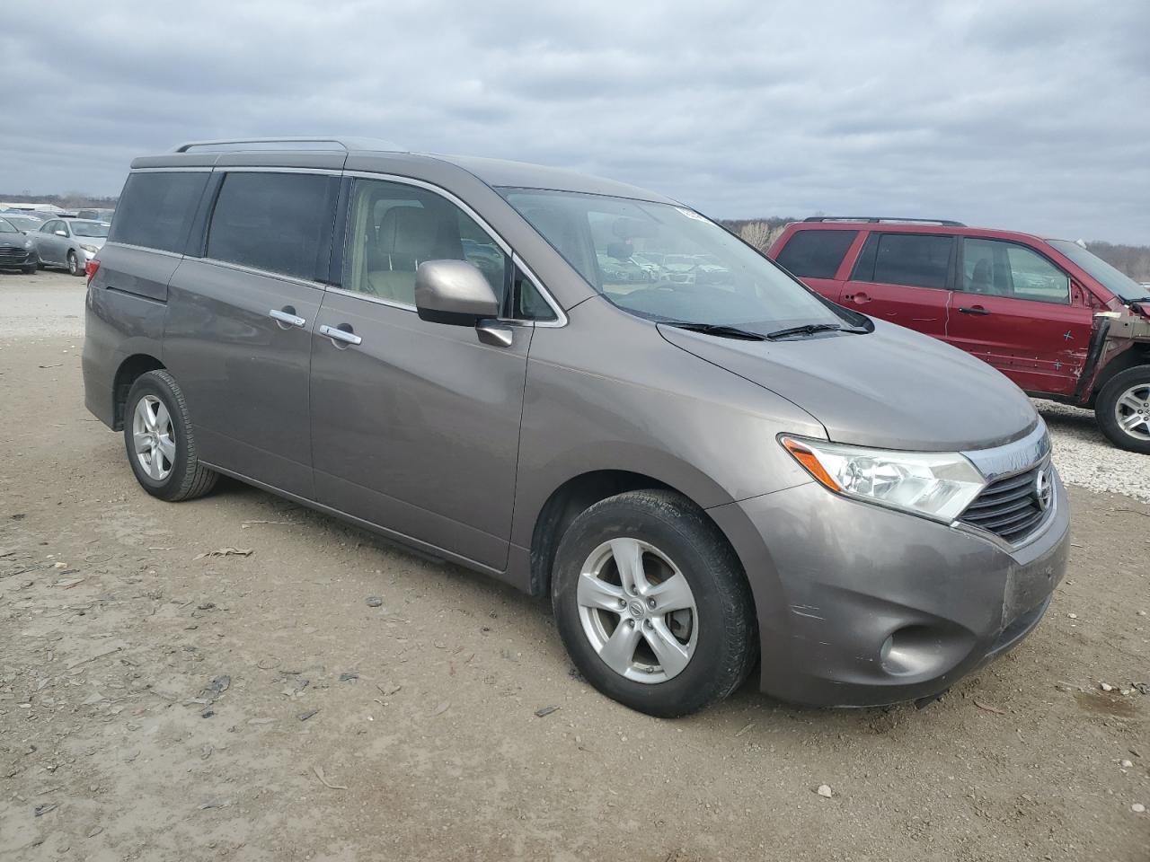 jn8ae2kp8e9101578 JN8AE2KP8E9101578 2014 Nissan Quest S