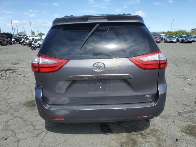 2017 Toyota Sienna Xle VIN: 5TDYZ3DC0HS772392 Lot: 47741214