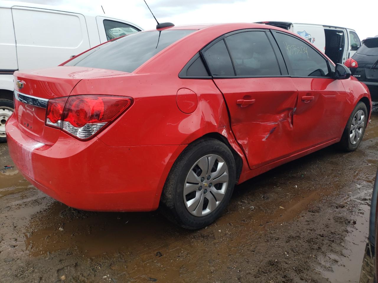 2015 Chevrolet Cruze Ls vin: 1G1PA5SH7F7214892