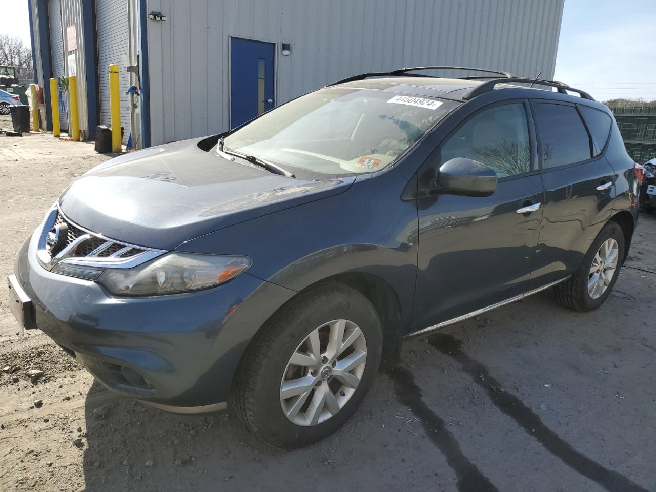 JN8AZ1MW0BW157031 2011 Nissan Murano S