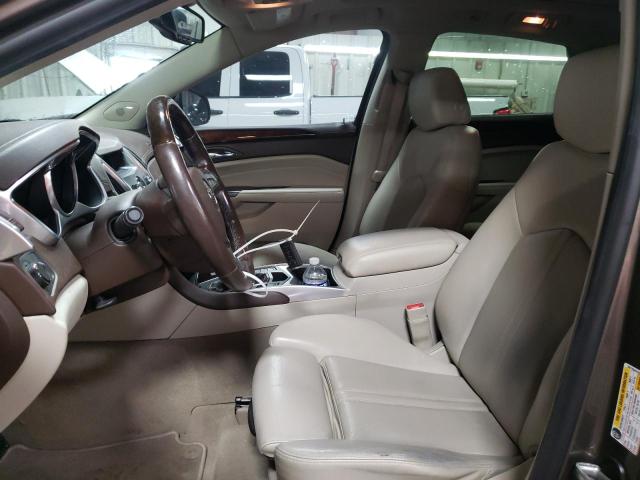  CADILLAC SRX 2012 Цвет загара