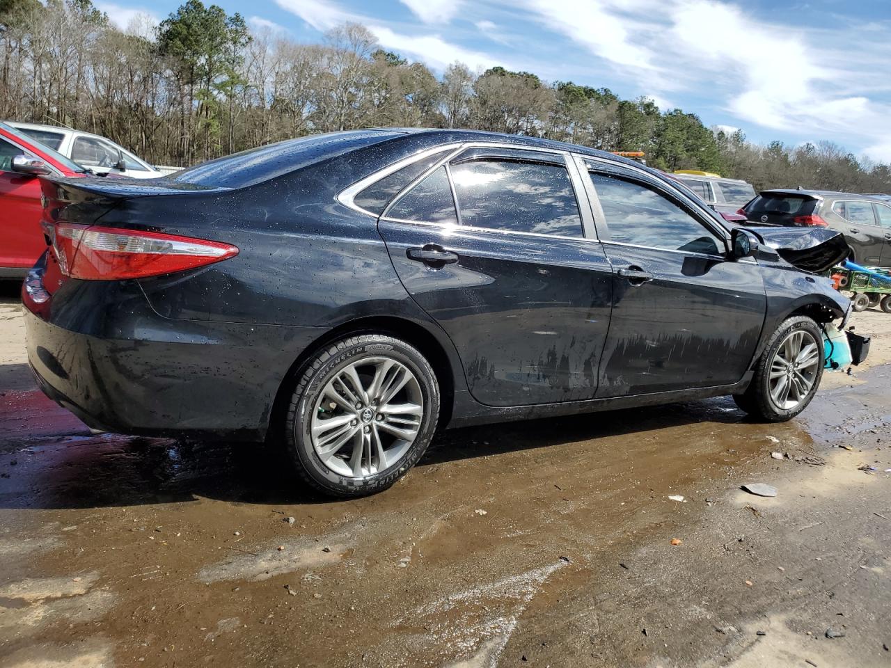 2017 Toyota Camry Le vin: 4T1BF1FK3HU815332