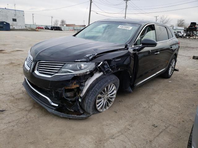 Lot #2438697520 2018 LINCOLN MKX SELECT salvage car