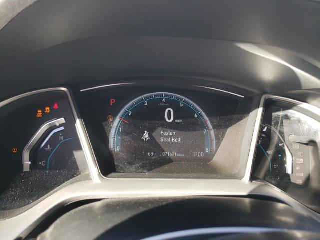 2018 HONDA CIVIC EX - 2HGFC1F35JH643435