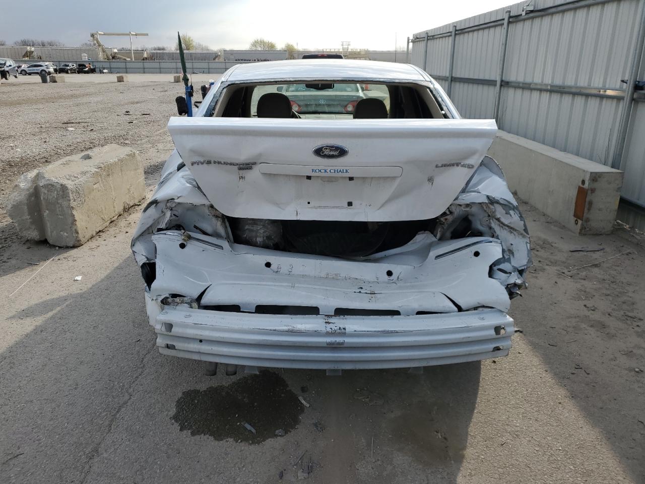 1FAFP28165G150780 2005 Ford Five Hundred Limited