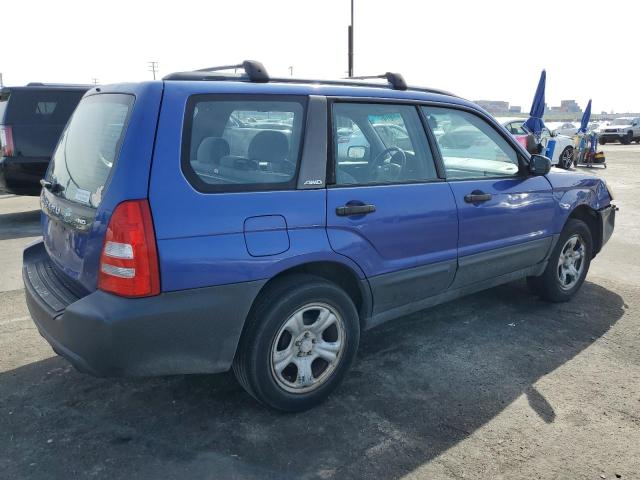 2004 Subaru Forester 2.5X VIN: JF1SG636X4H751384 Lot: 46119014
