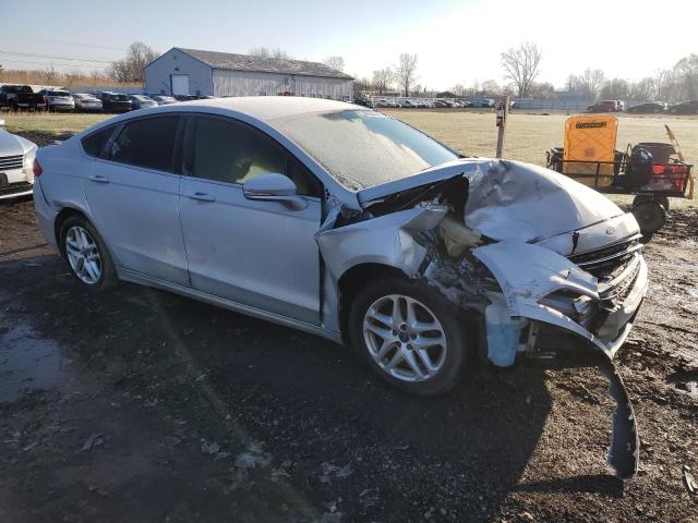 Lot #2436147843 2016 FORD FUSION SE salvage car