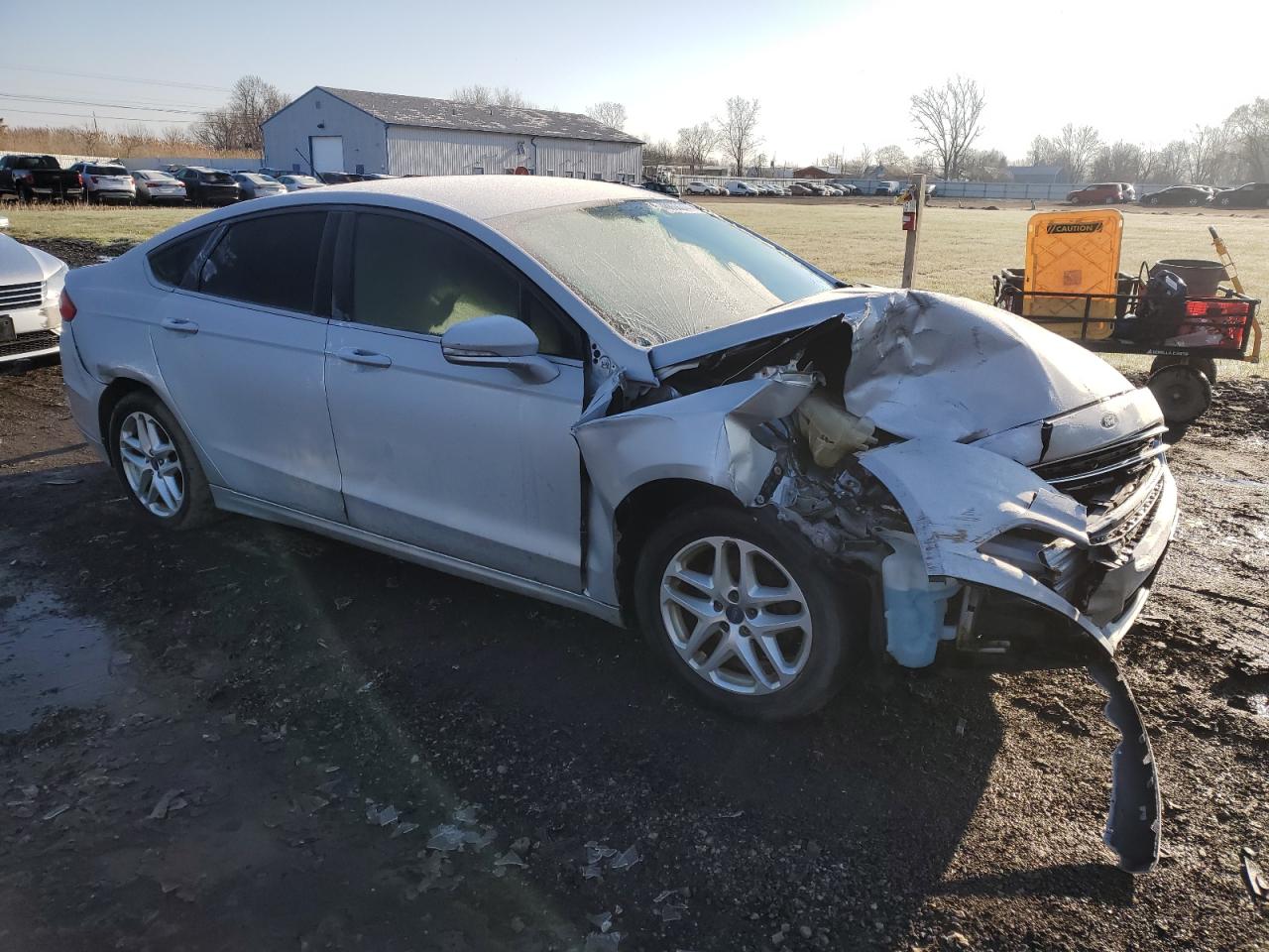 2016 Ford Fusion Se vin: 1FA6P0H72G5102376