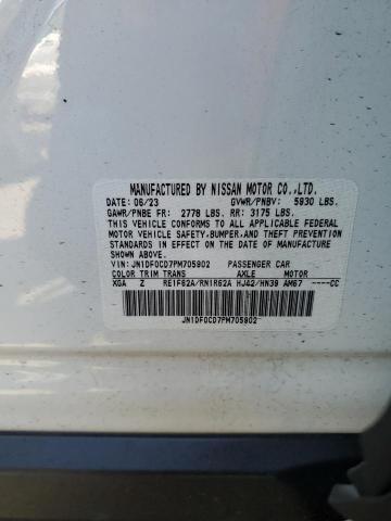 2023 NISSAN ARIYA PLAT - JN1DF0CD7PM705902