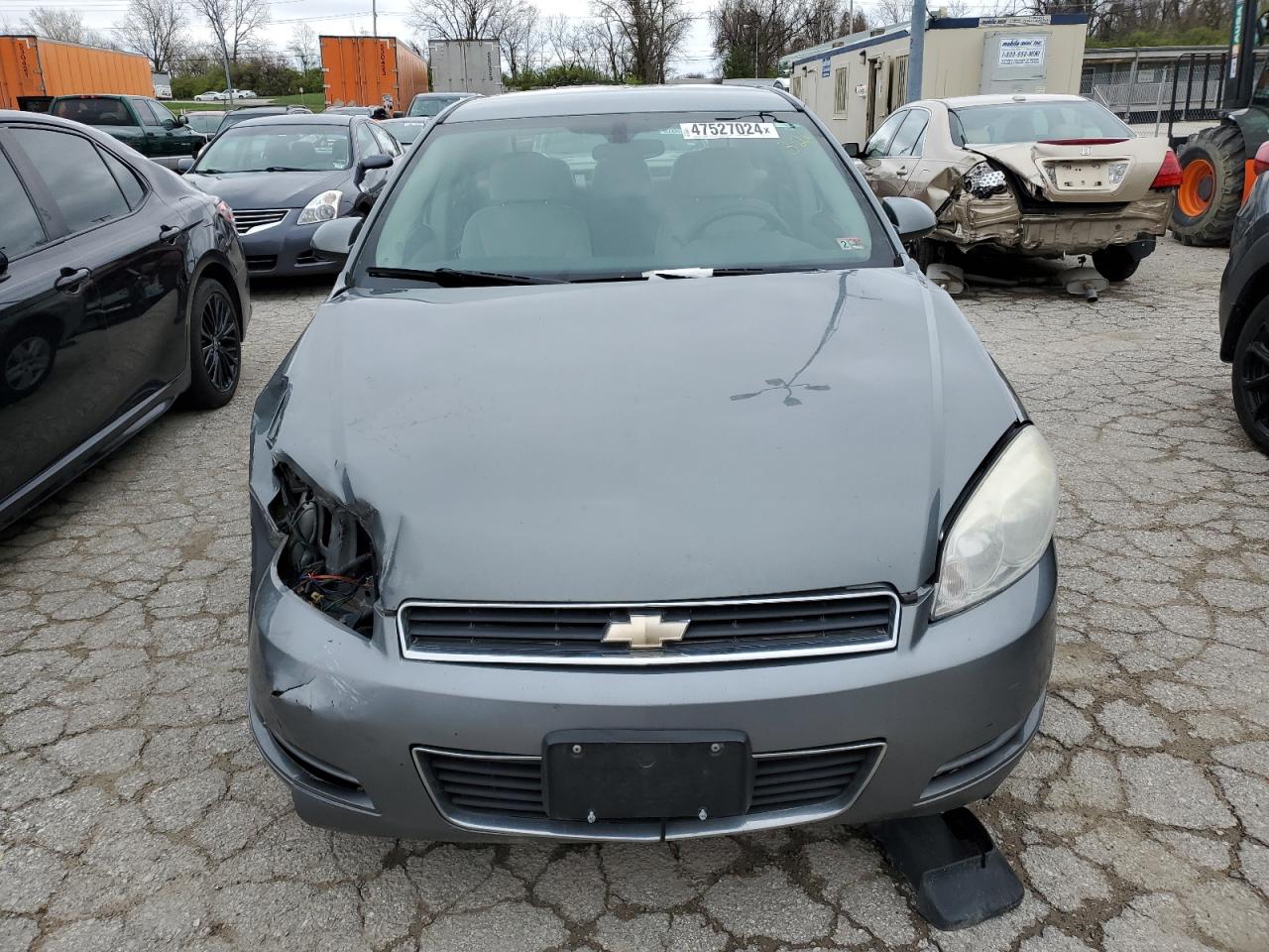 2G1WB58K381263194 2008 Chevrolet Impala Ls
