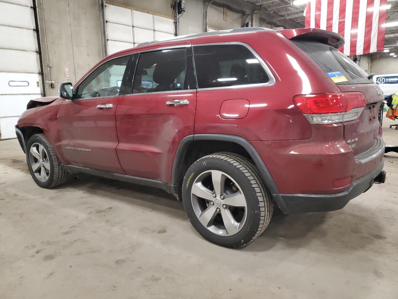 1C4RJFBG1FC633647 2015 Jeep Grand Cherokee Limited