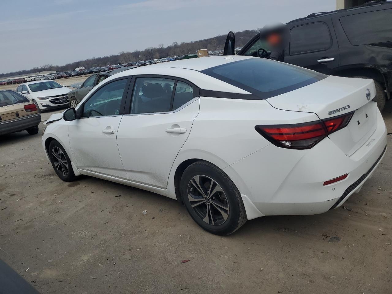 2021 Nissan Sentra Sv vin: 3N1AB8CV7MY328342