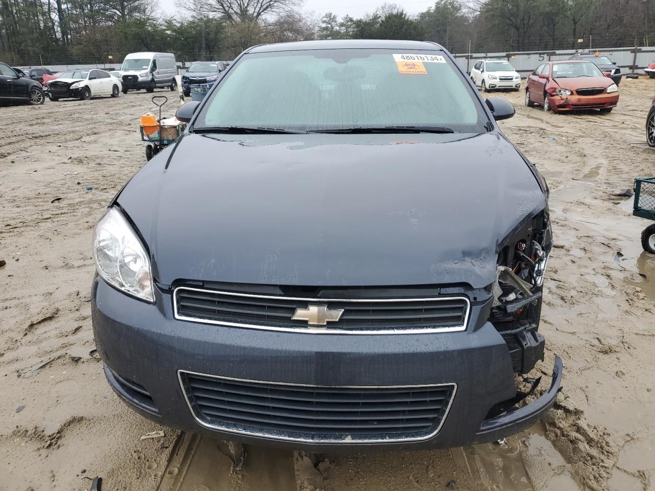 2G1WT58K389167337 2008 Chevrolet Impala Lt