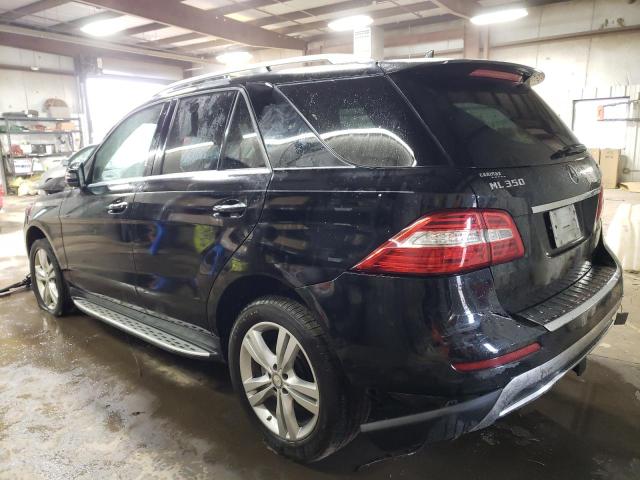 VIN 4JGDA5HB3FA493754 2015 Mercedes-Benz ML-Class, ... no.2