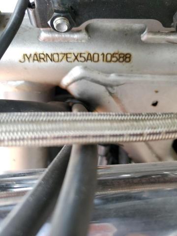 2005 YAMAHA FZS10 JYARN07EX5A010588