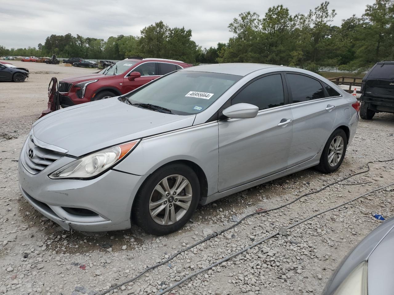 5NPEB4AC6BH131102 2011 Hyundai Sonata Gls