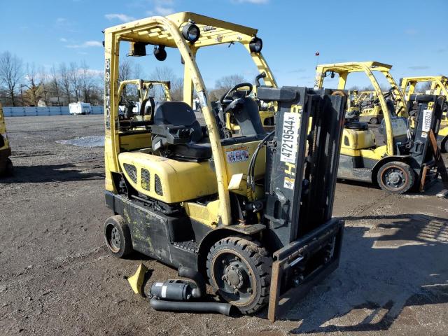 Lot #2420955358 2006 HYST FORKLIFT salvage car