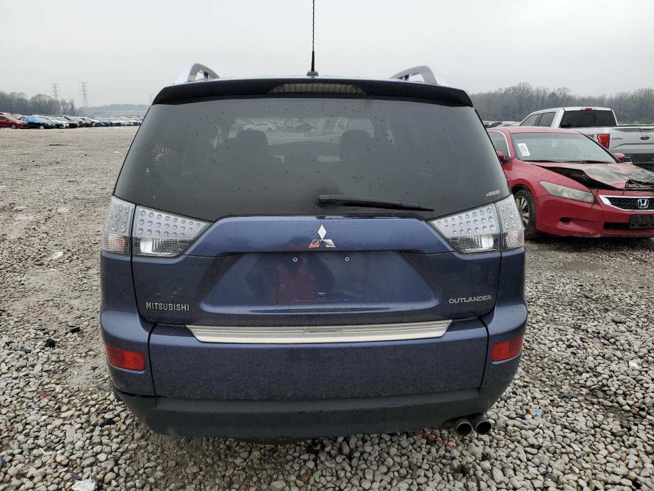 JA4MT41X88Z007503 2008 Mitsubishi Outlander Xls