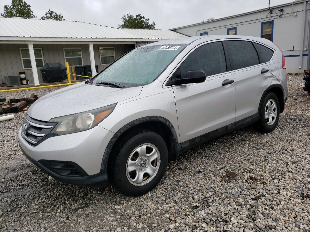 3CZRM3H37DG708138 2013 Honda Cr-V Lx