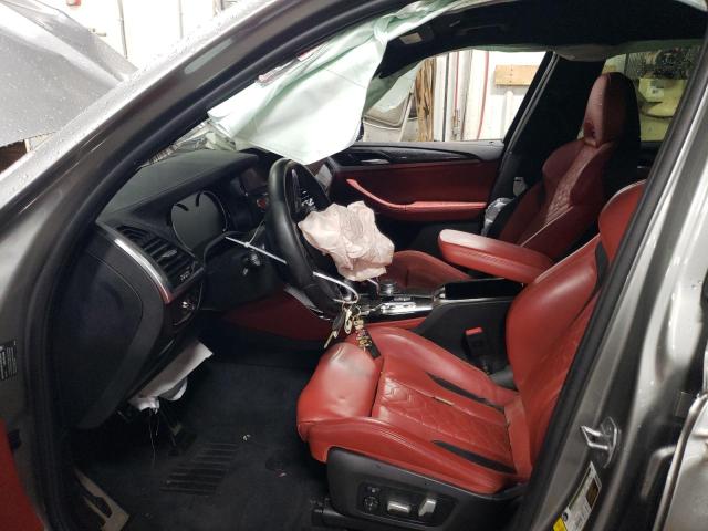 2020 BMW X3 M COMPE - 5YMTS0C08L9B60091