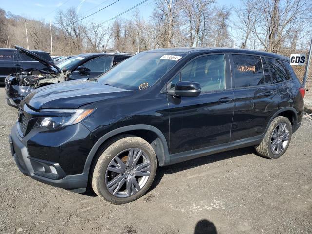 Lot #2440776180 2021 HONDA PASSPORT E salvage car