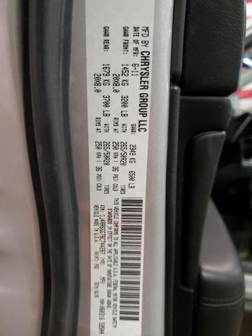 2011 Jeep Grand Cherokee Overland VIN: 1J4RR6GG7BC744287 Lot: 47700154