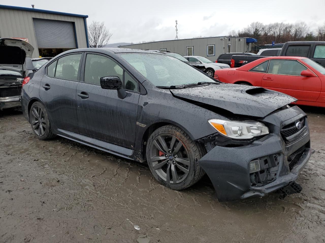 2017 Subaru Wrx Premium vin: JF1VA1E68H9836187