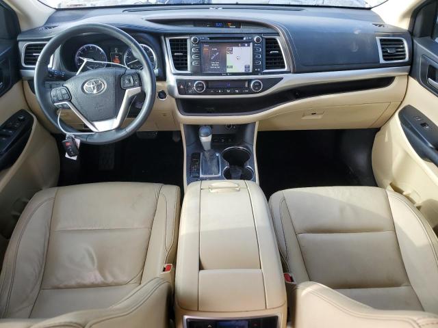 VIN 5TDJKRFH3FS212347 2015 Toyota Highlander, Xle no.8