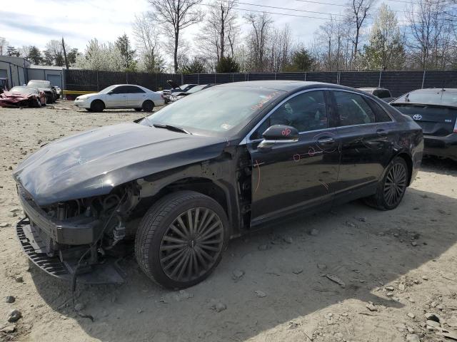 Lot #2455126323 2017 LINCOLN MKZ RESERV salvage car