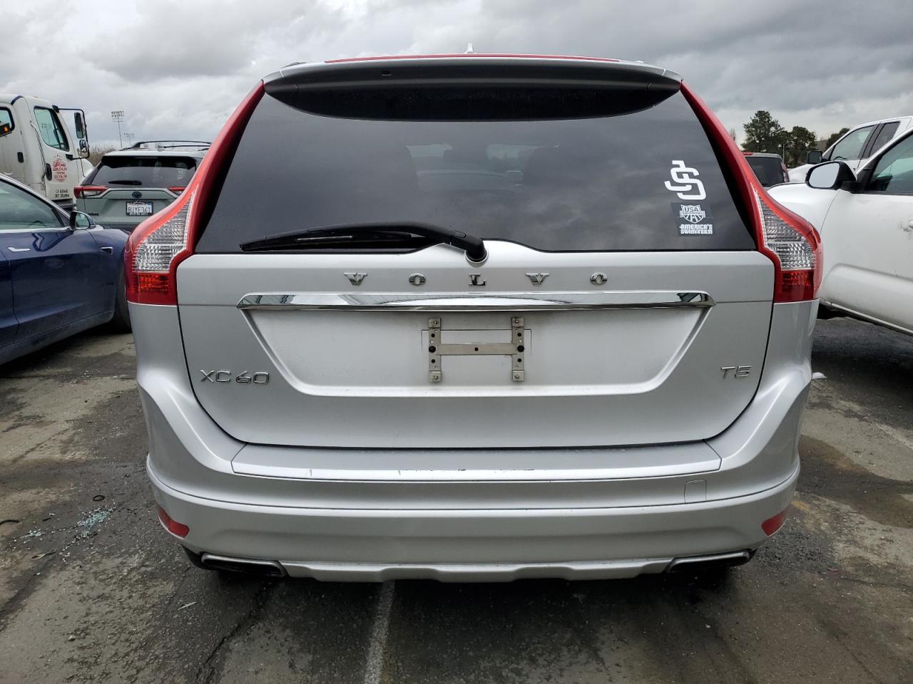 YV440MDB0F2597956 2015 Volvo Xc60 T5 Premier