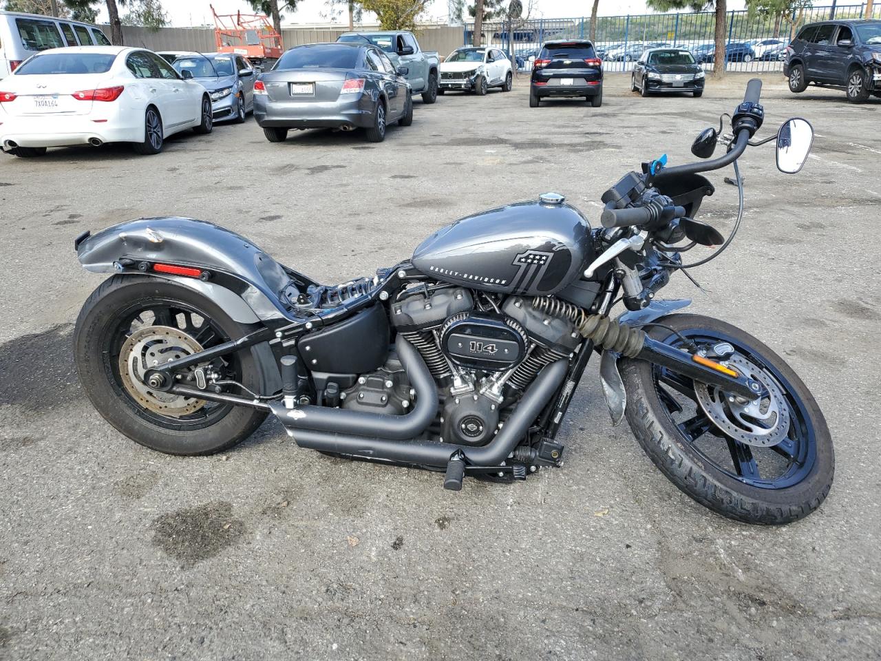 Harley Davidson FXBBS / Street Bob 2022 114