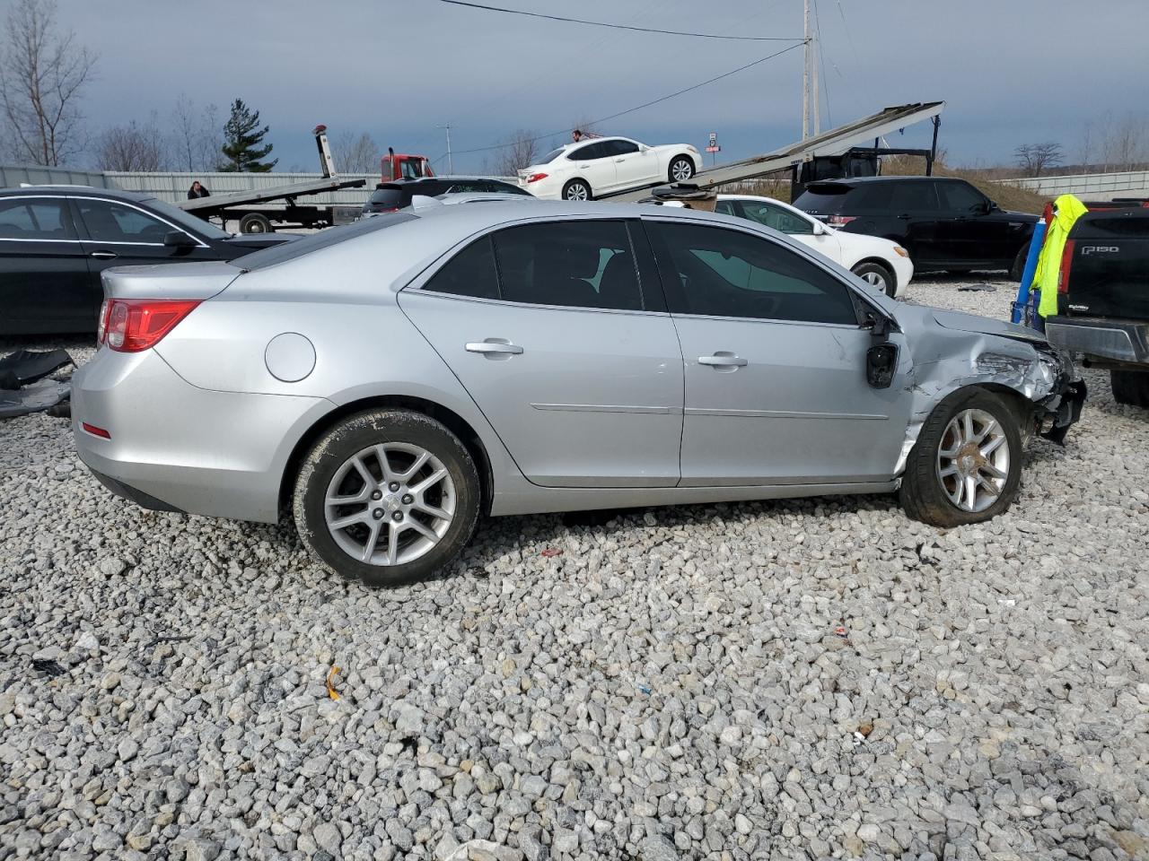 1G11C5SA7DF187201 2013 Chevrolet Malibu 1Lt