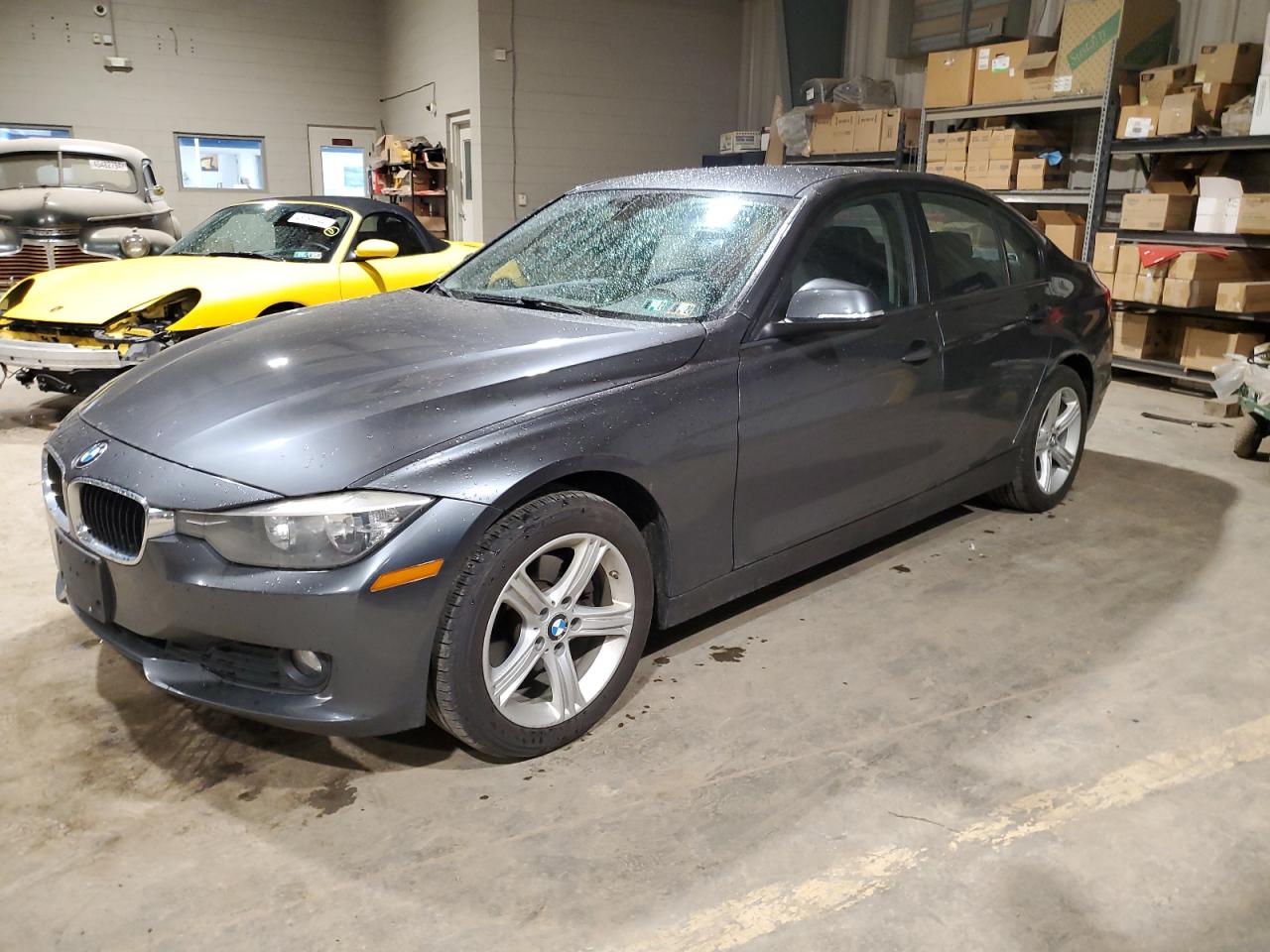 2015 BMW 320 I xDrive vin: WBA3C3C51FK201624