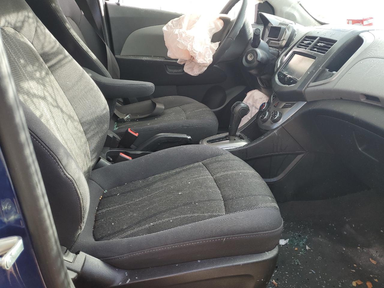 1G1JC5SB7E4224849 2014 Chevrolet Sonic Lt