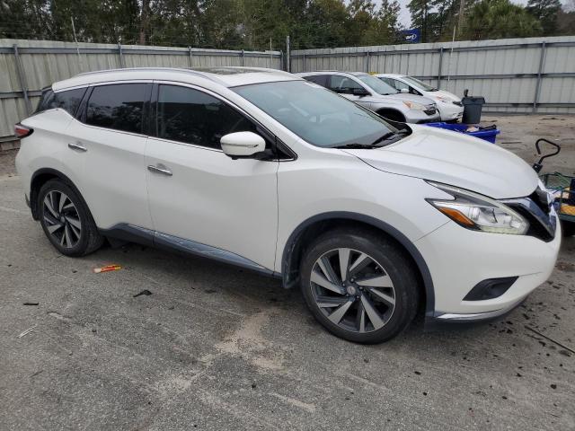 Parquets NISSAN MURANO 2015 Biały