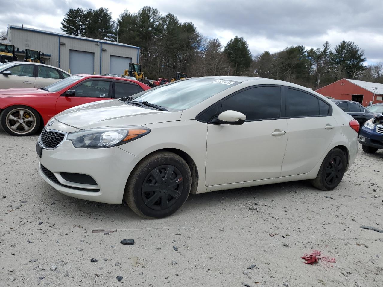 KNAFK4A69E5139288 2014 Kia Forte Lx