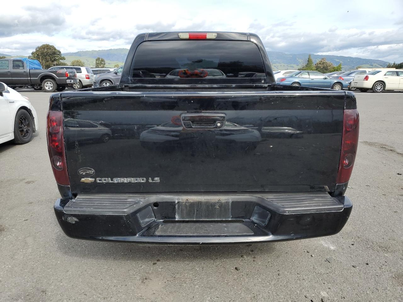 1GCCS136X58198110 2005 Chevrolet Colorado