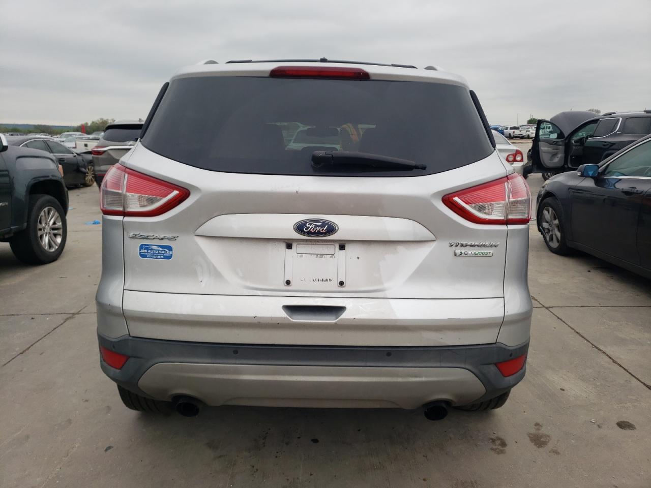 1FMCU0J92DUD85750 2013 Ford Escape Titanium