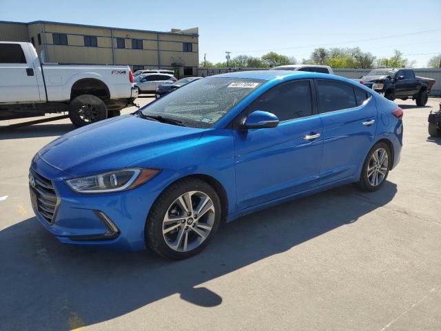 Vin: kmhd84lf5hu197863, lot: 48017094, hyundai elantra se 2017 img_1