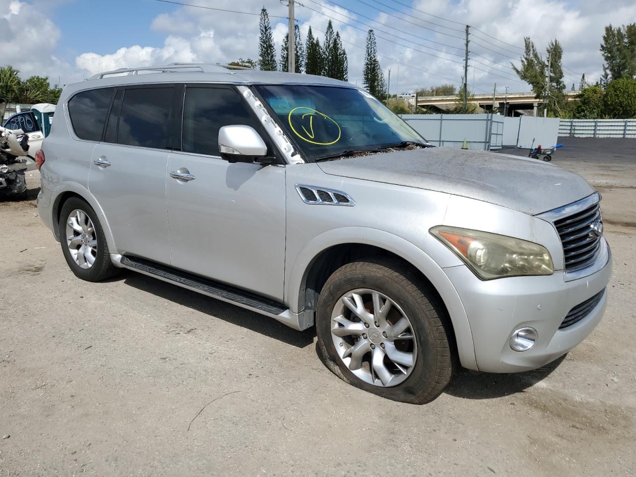 JN8AZ2NEXB9006191 2011 Infiniti Qx56