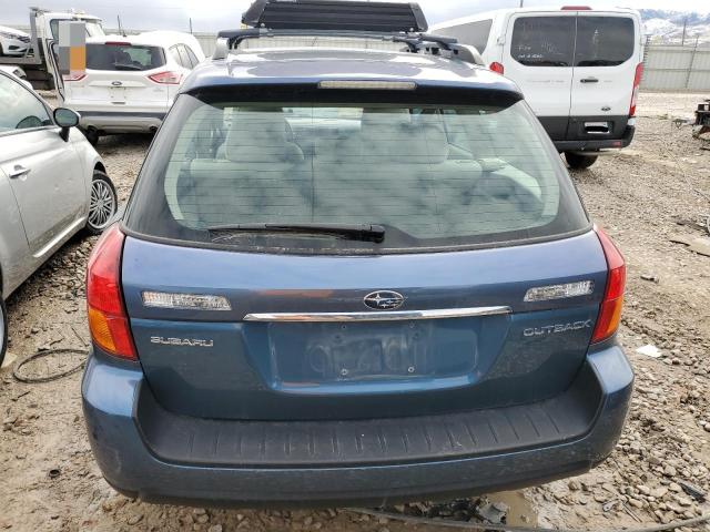 2006 Subaru Legacy Outback 2.5I VIN: 4S4BP61CX67351428 Lot: 45496814
