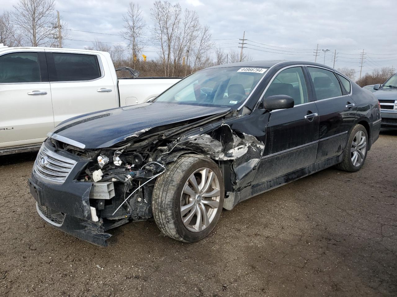 JNKCY01F19M853052 2009 Infiniti M35 Base