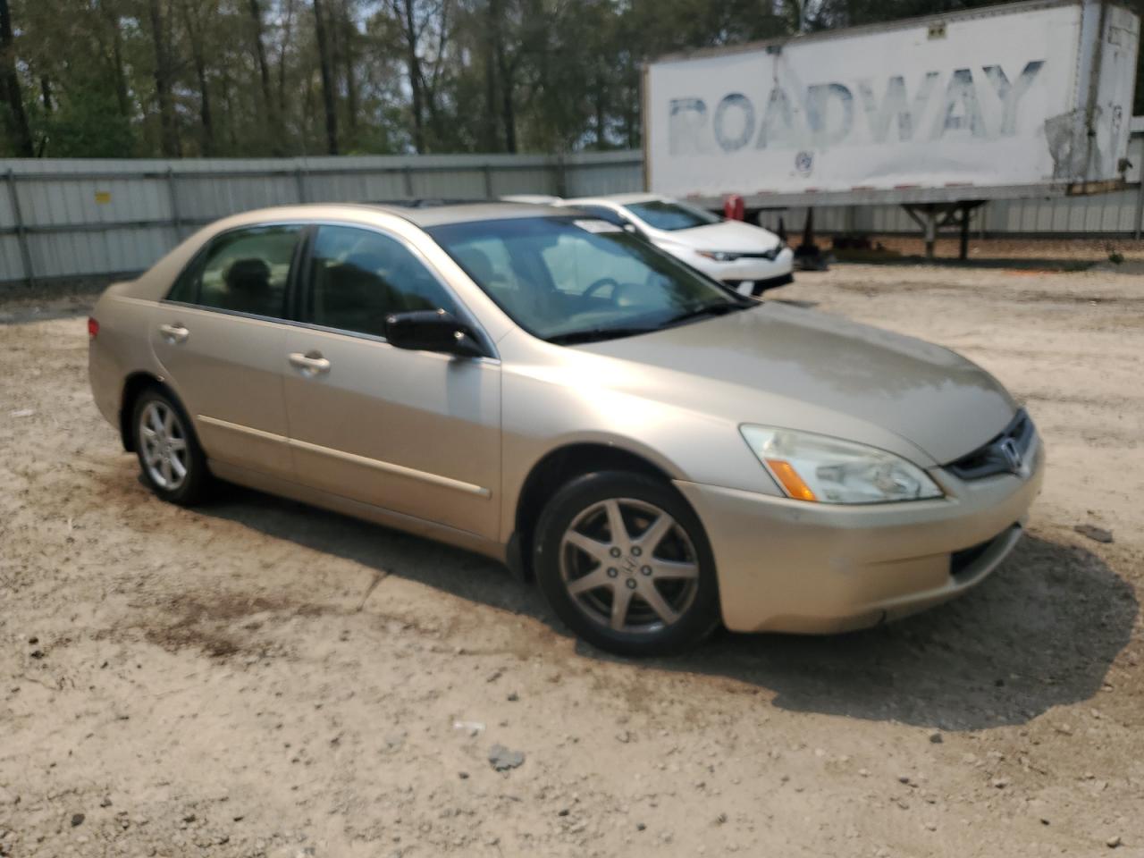 1HGCM66574A101044 2004 Honda Accord Ex