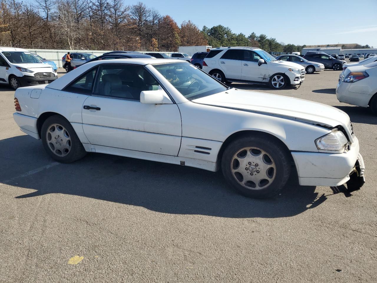 wdbfa67e0rf093347 WDBFA67E0RF093347 1994 Mercedes-Benz Sl 500