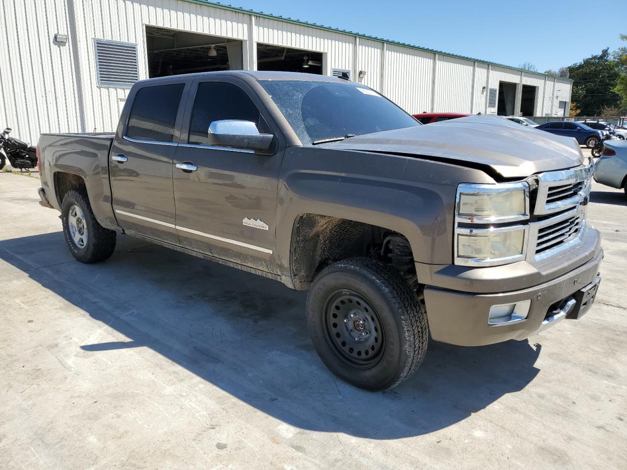 2014 Chevrolet Silverado K1500 High Country vin: 3GCUKTEC9EG410671