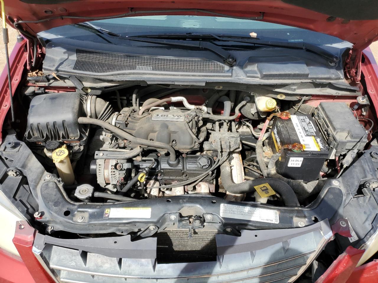 2A8HR541X9R513857 2009 Chrysler Town & Country Touring